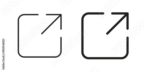 Share icon symbol. Illustration for web and mobile app. Line and solid style