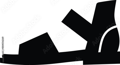 Shop women's ankle strap sandals flat sandals summer sandals footwear eps silhouette