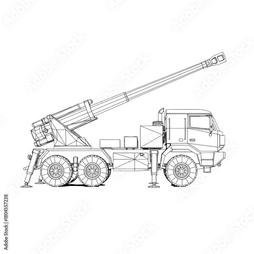truck silhouette vector