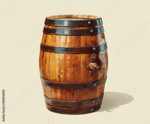 Minimalist vector graphic o...