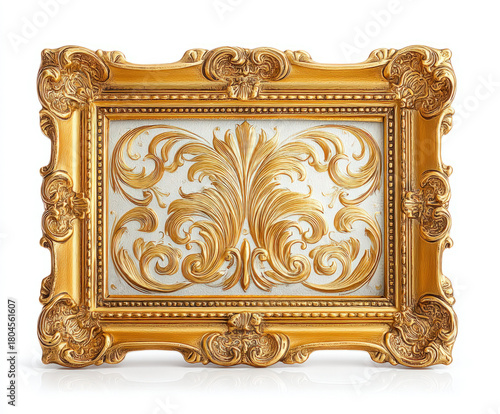 Photo frame isolated on white