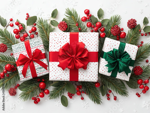 Secret santa background