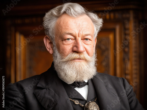 Victorian santa claus