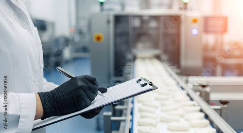 Ensuring the highest standards of quality and safety in food production through meticulous inspection and documentation, creating consumer confidence.