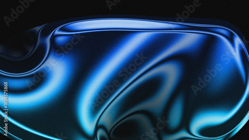 An elegant blue abstract background with a modern, high-resolution design. Suitable for digital media, print applications, and trendy commercial projects.