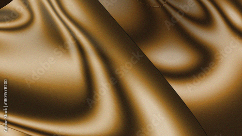 A chic gold abstract background, perfect for stylish branding and fashion-forward designs. Conveys a sense of glamour and luxury. High-resolution image.