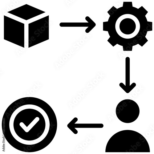 Process Check Icon
