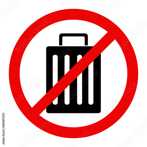 No large bags icon on white background.