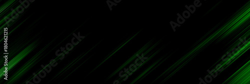 Canvas Print Background black and green dark are light with the gradient is the Surface with templates metal texture soft lines tech gradient abstract diagonal background silver black sleek with gray