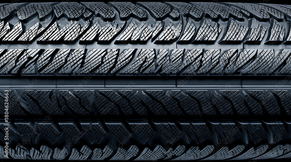 Seamless tire, track, car, vector, wheel texture in format. Clean tire print with Overlay and transparent look. Great for car, vector, seamless, tire, track designs. ready.