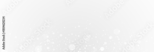 Realistic winter snowflakes background for seasonal design, adding festive sparkle and atmosphere. Transparent-background snow overlay in PNG format.