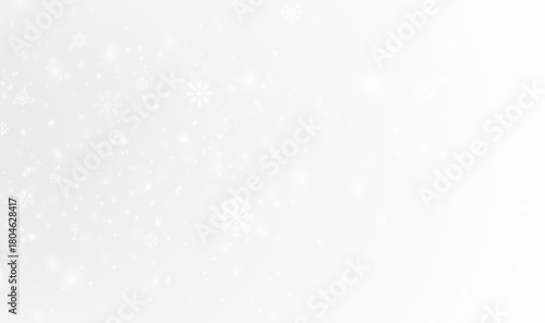 Transparent-background snow overlay in PNG format, showcasing gentle falling snowflakes for seasonal, Christmas, and holiday compositions.