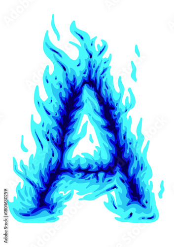 Azure Flame A