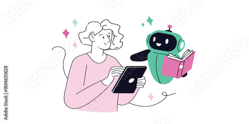 Future of Learning with AI Assistant Bot and Digital Technology