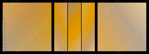 abstract background in brown color Colorful gradient abstract illustration in blur style. Your business design. Calm photo collages with gradient. Modern art style.	
