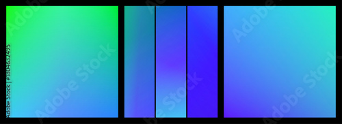 Abstract watercolor background wallpaper in light blue and blue with a gradient. Modern wallpaper design for social media and posters.