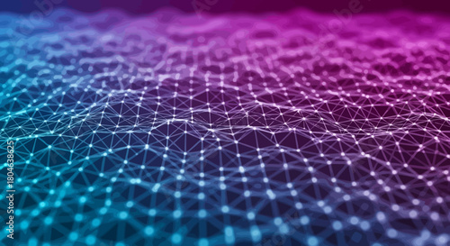 Abstract Data Network A Digital Landscape of Connectivity and Information Flow