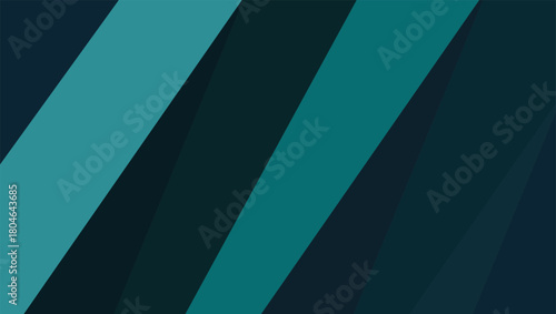 Abstract striped vector background design with green and blue color line pattern for wallpaper or screen animation