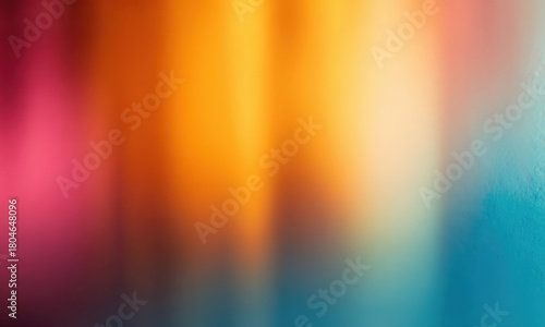 Pastel Warm Glow Shifting Into Gentle Cyan Mist