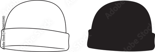 Stylish beanie mockup designs for fashion projects