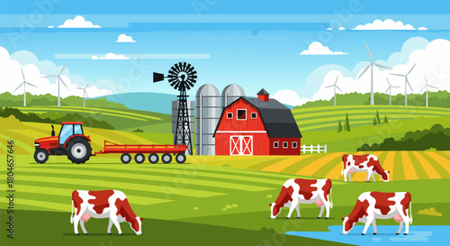 Isometric vector concept of a futuristic research lab showing scientists and robots collaborating on artificial intelligence with a central brain