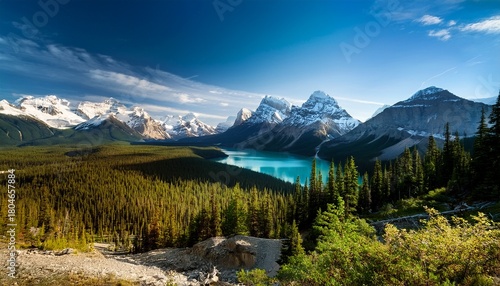 photos of mountain landscapes in western canada