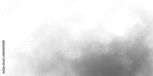 Soft layers of white fog spread across the scene, revealing delicate waves that shift as though guided by a faint unseen current. The mist creates a tranquil mood, forming a pattern that appears both 