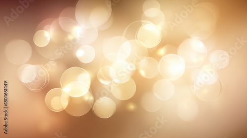 Wallpaper Mural Soft Blur Background with Warm Tones and Glowing Bokeh Effect for Creative Projects and Design Work Torontodigital.ca