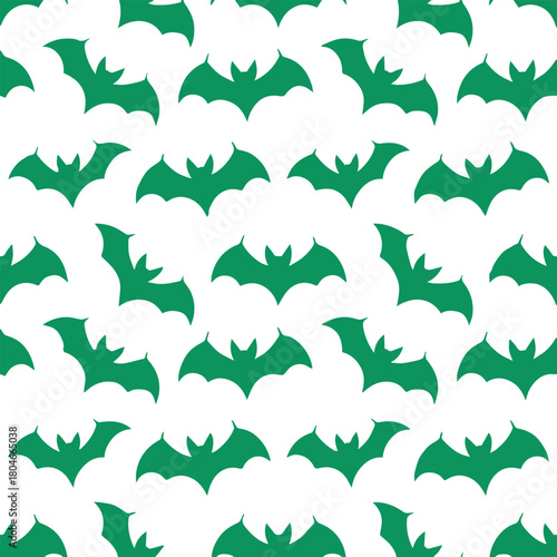 bat silhouette pattern repeat vector background texture