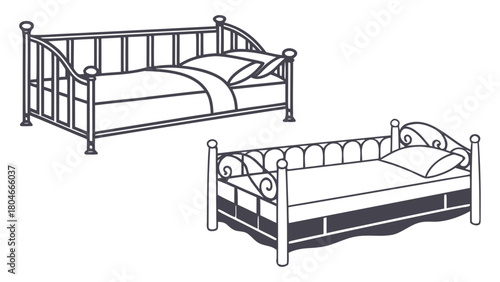 Elegant Bed Designs A Decorative Outline of Furniture