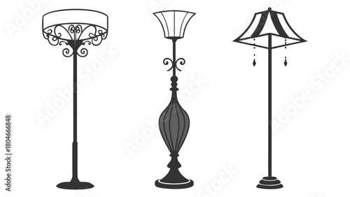 Elegant Floor Lamps Decorative Lighting for Home Interior