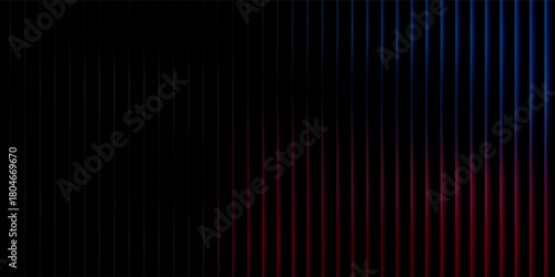 Colorful gradient background with ripple effect in blue, red, and purple creates an aesthetic backdrop