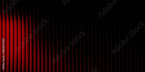 Colorful gradient background with ripple effect in blue, red, and purple creates an aesthetic backdrop