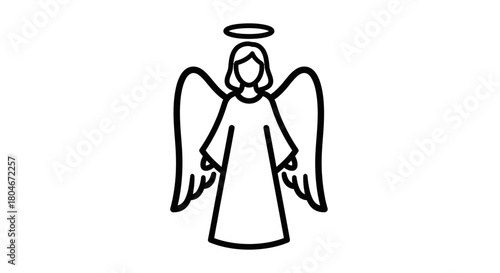 A stylized, flat vector illustration of a handgun, presented in black against a light gray background.