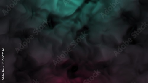 Colorful Abstract Smoke Pattern Swirling in a Mesmerizing Dance of Shapes and Hues