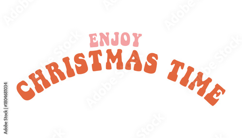 Enjoy christmas time holiday season festive celebration image