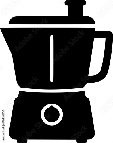 Kitchen Blender or Food Mixer Appliance Icon