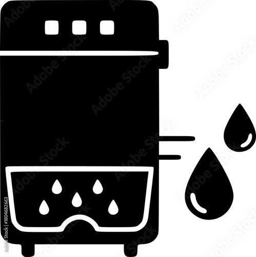 Home Humidifier or Air Diffuser Icon