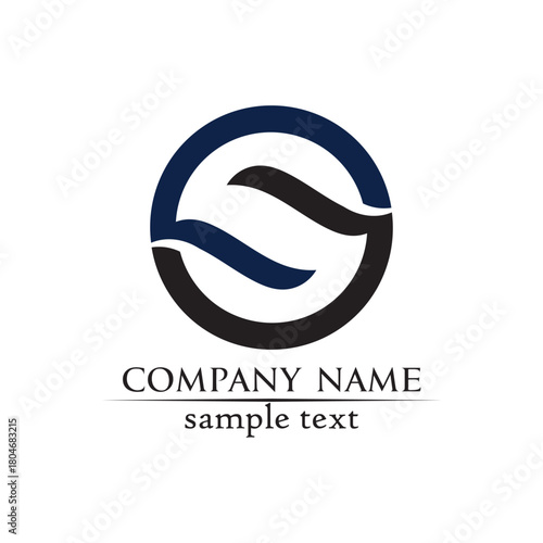 Waves beach logo and symbols template icons app