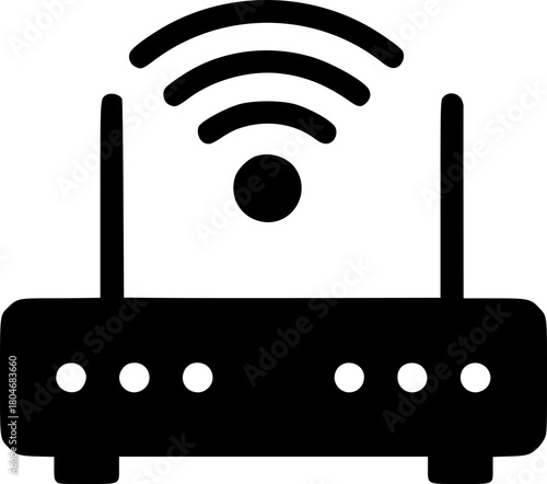 WiFi Router Icon