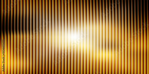 Colorful gradient background with ripple effect in black, yellow, white, and purple creates an aesthetic backdrop