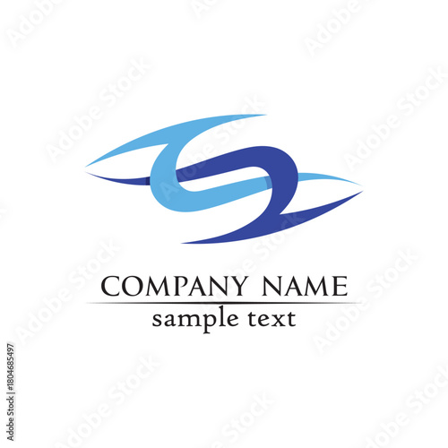 Waves beach logo and symbols template icons app