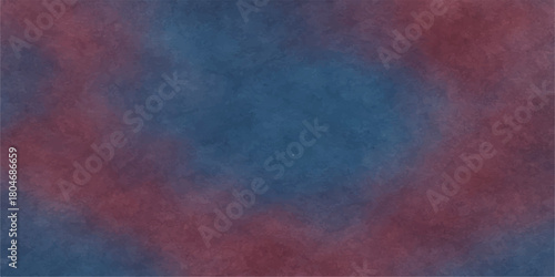 Abstract watercolor background texture featuring a colorful, dirty, aged, and retro paint design pattern for vintage scrapbook paper wallpaper wall art