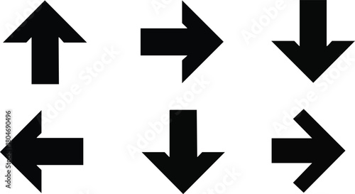Directional Indicators Navigating Through Arrow Symbolism