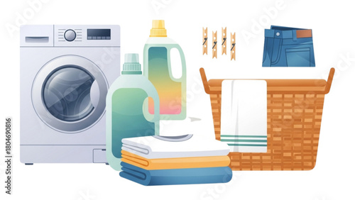 Laundry day essentials for a clean and fresh wardrobe