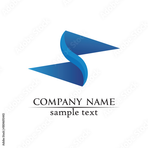 Waves beach logo and symbols template icons app