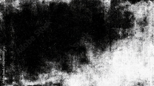 Abstract distressed grunge texture overlay with rough speckles and grain Vector, illustration