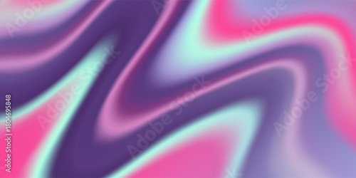 Op-art trippy acidic background with distorted texture in neon colors. Concept of hallucinations and visions.