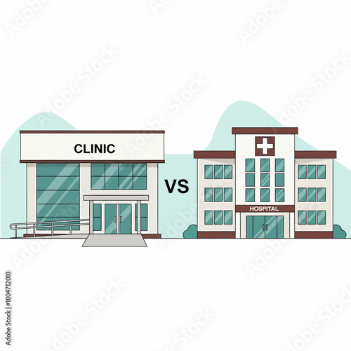 Clinic vs Hospital Understanding the Key Differences in Healthcare Facilities