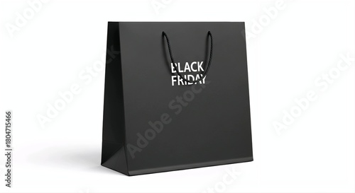 Black Friday Shopping Bag